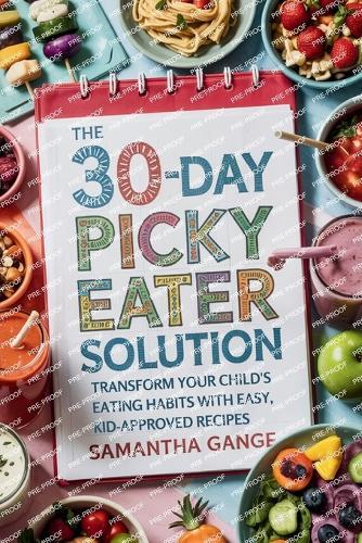 The 30-Day Picky Eater Solution: Transform Your Child's Eating Habits with Easy, Kid-Approved Recipes  by Samantha Gange at Abbey's Bookshop, 
