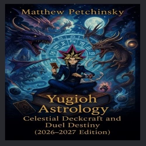 Yugioh Astrology: Celestial Deckcraft and Duel Destiny (2026-2027 Edition)  by Petchinsky at Abbey's Bookshop, 