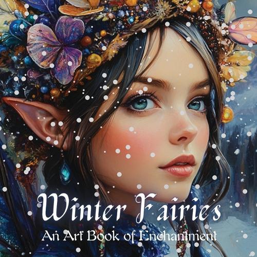 Winter Fairies: An Art Book of Enchantment  by Olivia Inkwell at Abbey's Bookshop, 