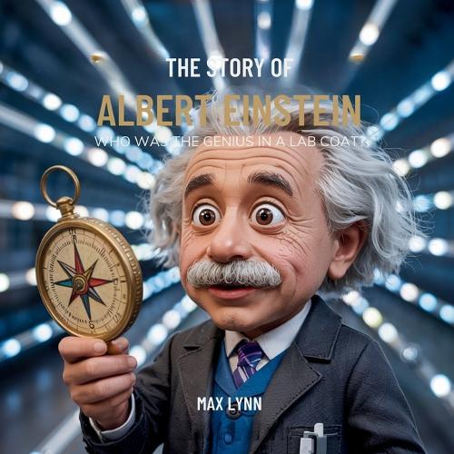 The Story of Albert Einstein: Who Was the Genius in a Lab Coat?  by Max Lynn at Abbey's Bookshop, 