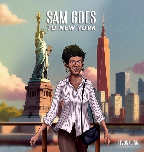Sam Goes to New York  by Devon Gunn at Abbey's Bookshop, 