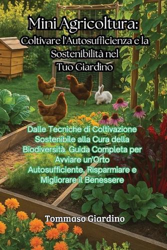 Mini Agricoltura: Dalle Tecniche di Coltivazione Sostenibile alla Cura della Biodiversità. Guida Completa per Avviare un'Orto Autosufficiente, Risparmiare e Migliorare il Benessere  by Tommaso Giardino at Abbey's Bookshop, 