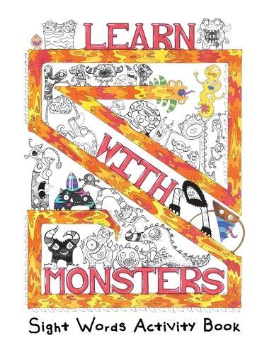 Learn With Monsters: Sight Words Activity Book  by Travis Talburt at Abbey's Bookshop, 
