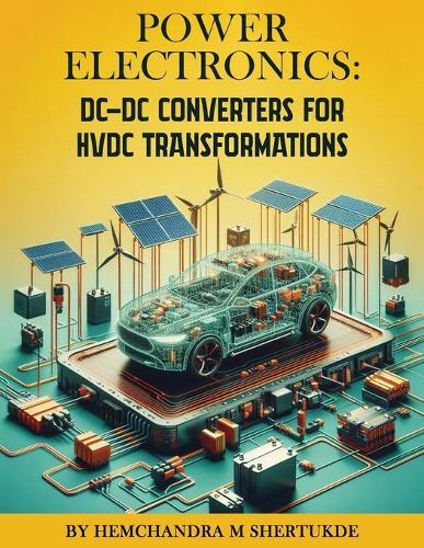 Power Electronics: DC-DC Converters for HVDC Transformations  by Hemchandra Shertukde at Abbey's Bookshop, 
