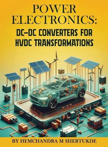 Power Electronics: DC-DC Converters for HVDC Transformations  by Hemchandra Shertukde at Abbey's Bookshop, 