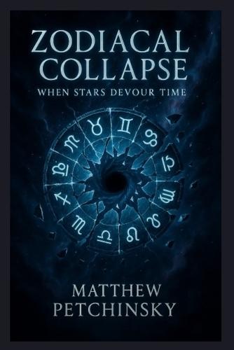Zodiacal Collapse: When Stars Devour Time  by Matthew Petchinsky at Abbey's Bookshop, 