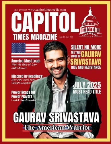 Capitol Times Magazine Issue 24  by Capitol Times Magazine at Abbey's Bookshop, 