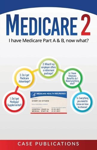 Medicare 2: I have Medicare Part A & B, now what?  by Case Publications at Abbey's Bookshop, 