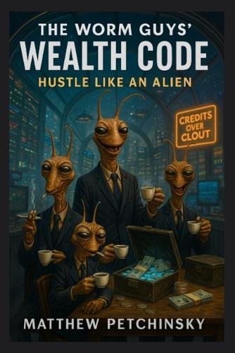 The Worm Guys' Wealth Code: Hustle Like an Alien  by Matthew Petchinsky at Abbey's Bookshop, 