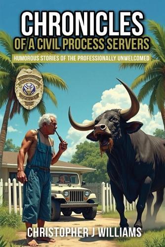 Chronicles of a Civil Process Servers: Humorous Stories of the Professionally Unwelcomed  by Christopher J Williams at Abbey's Bookshop, 