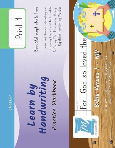 The Print Handwriting Workbook for Kids