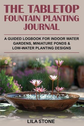 The Tabletop Fountain Planting Journal: A guided logbook for indoor water gardens, miniature ponds & low-water planting designs  by Lila Stone at Abbey's Bookshop, 