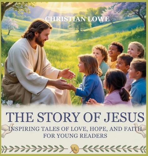 The Story of Jesus: Inspiring Tales of Love, Hope, and Faith for Young Readers  by Christian Lowe at Abbey's Bookshop, 