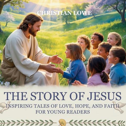 The Story of Jesus: Inspiring Tales of Love, Hope, and Faith for Young Readers  by Christian Lowe at Abbey's Bookshop, 