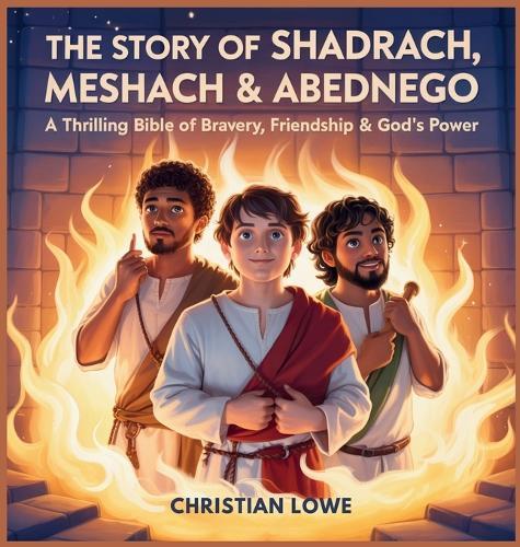The Story of Shadrach, Meshach & Abednego: A Thrilling Bible Tale of Bravery, Friendship & God's Power  by Christian Lowe at Abbey's Bookshop, 