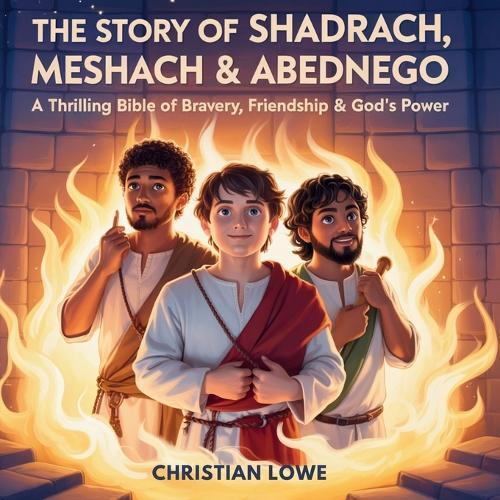 The Story of Shadrach, Meshach & Abednego: A Thrilling Bible Tale of Bravery, Friendship & God's Power  by Christian Lowe at Abbey's Bookshop, 