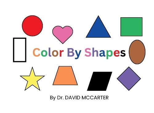 Color By Shapes  by David McCarter at Abbey's Bookshop, 