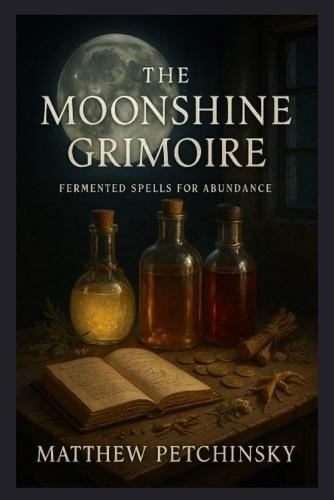 The Moonshine Grimoire: Fermented Spells for Abundance  by Matthew Petchinsky at Abbey's Bookshop, 