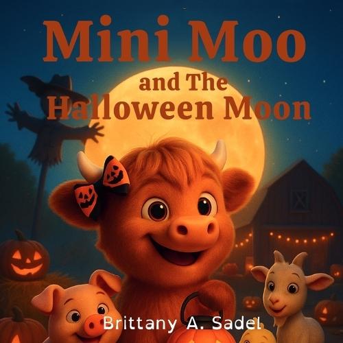 Mini Moo and The Halloween Moon  by Brittany A Sadel at Abbey's Bookshop, 