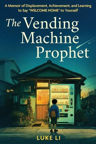 The Vending Machine Prophet: A Memoir of Displacement, Achievement, and Learning to Say ""Welcome Home"" to Yourself  by Luke Li at Abbey's Bookshop, 