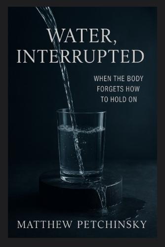 Water, Interrupted: When the Body Forgets How to Hold On  by Matthew Petchinsky at Abbey's Bookshop, 