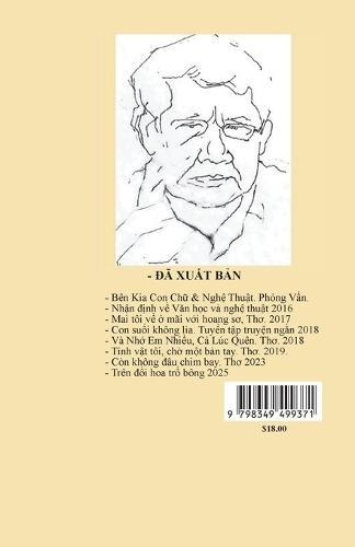 TREN DOI HOA TRO BONG_Poem Dang Phu Phong: Soft Cover  by Dang Phu Phong at Abbey's Bookshop, 
