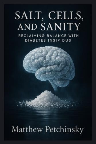 Salt, Cells, and Sanity: Reclaiming Balance with Diabetes Insipidus  by Matthew Petchinsky at Abbey's Bookshop, 