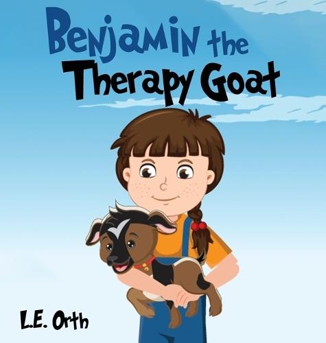 Benjamin the Therapy Goat