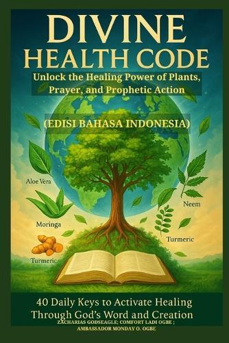 DIVINE HEALTH CODE - 40 Daily Keys to Activate Healing Through God's Word and Creation - (Nederlandse editie): Unlock the Healing Power of Plants, Prayer, and Prophetic Action