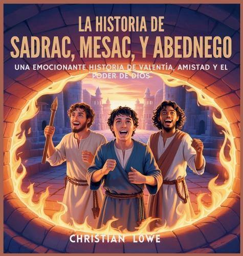 La Historia De Sadrac, Mesac Y Abednego: Una Emocionante Historia Bíblica De Valentía, Amistad Y El Poder De Dios  by Christian Lowe at Abbey's Bookshop, 