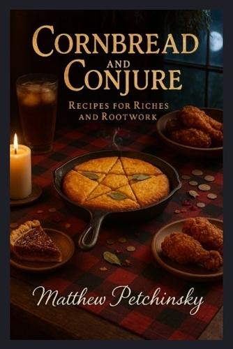 Cornbread and Conjure: Recipes for Riches and Rootwork  by Matthew Petchinsky at Abbey's Bookshop, 