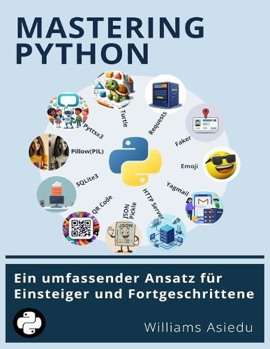 Mastering Python  by Williams Asiedu at Abbey's Bookshop, 
