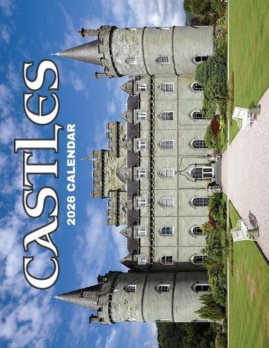 Castles 2026 Calendar  by B Patrick at Abbey's Bookshop, 