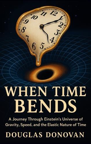 When Time Bends: A Journey Through Einstein's Universe of Gravity, Speed, and the Elastic Nature of Time  by Douglas Donovan at Abbey's Bookshop, 