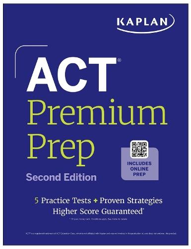 ACT Premium Prep: Second Edition