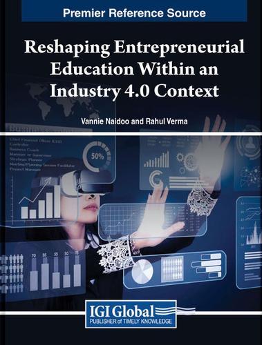 Reshaping Entrepreneurial Education Within an Industry 4.0 Context  by Vannie Naidoo at Abbey's Bookshop, 