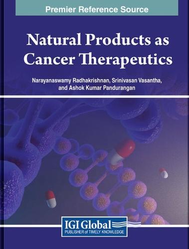 Natural Products as Cancer Therapeutics  by Narayanaswamy Radhakrishnan at Abbey's Bookshop, 