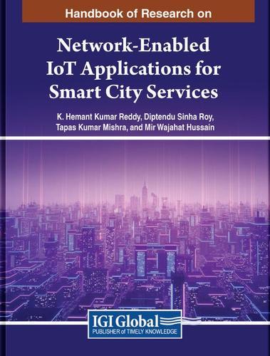 Handbook of Research on Network-Enabled IoT Applications for Smart City Services  by K. Hemant Kumar Reddy at Abbey's Bookshop, 