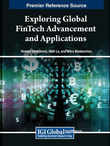 Exploring Global FinTech Advancement and Applications  by Hamed Taherdoost at Abbey's Bookshop, 