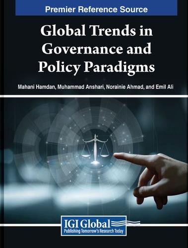 Global Trends in Governance and Policy Paradigms  by Mahani Hamdan at Abbey's Bookshop, 
