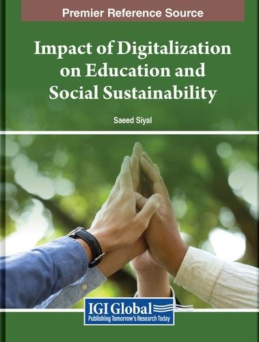 Impact of Digitalization on Education and Social Sustainability  by Saeed Siyal at Abbey's Bookshop, 
