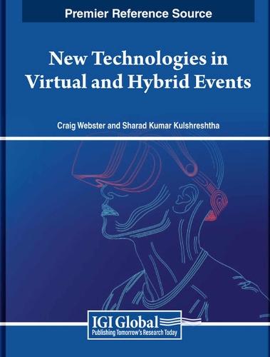 New Technologies in Virtual and Hybrid Events  by Sharad Kumar Kulshreshtha at Abbey's Bookshop, 