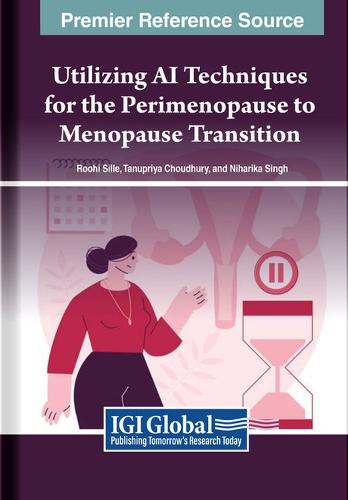 Utilizing AI Techniques for the Perimenopause to Menopause Transition  by Sille at Abbey's Bookshop, 