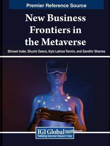 New Business Frontiers in the Metaverse  by Shivani Inder at Abbey's Bookshop, 