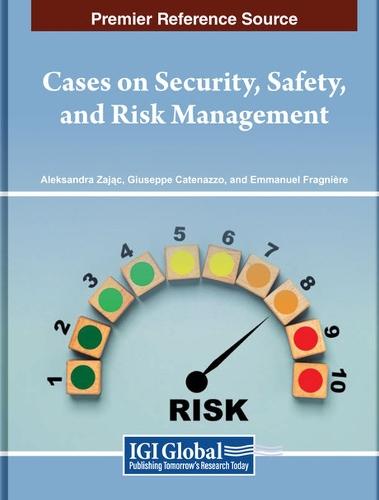 Cases on Security, Safety, and Risk Management  by Aleksandra Zając at Abbey's Bookshop, 
