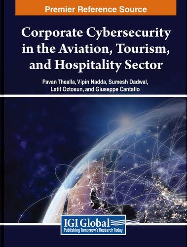 Corporate Cybersecurity in the Aviation, Tourism, and Hospitality Sector  by Pavan Thealla at Abbey's Bookshop, 