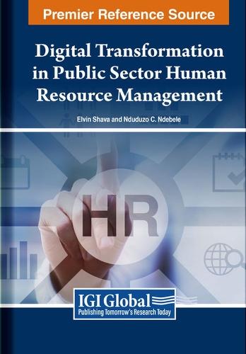 Digital Transformation in Public Sector Human Resource Management  by Elvin Shava at Abbey's Bookshop, 
