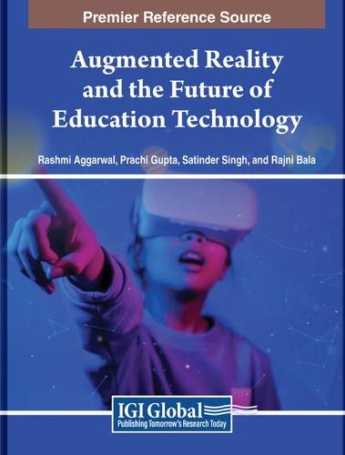 Augmented Reality and the Future of Education Technology  by Rashmi Aggarwal at Abbey's Bookshop, 