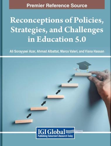 Reconceptions of Policies, Strategies, and Challenges in Education 5.0  by Ali Sorayyaei Azar at Abbey's Bookshop, 