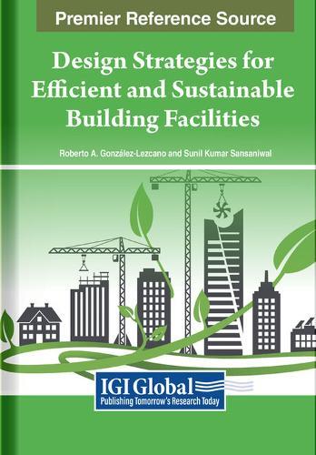 Design Strategies for Efficient and Sustainable Building Facilities  by Roberto Alonso González-Lezcano at Abbey's Bookshop, 